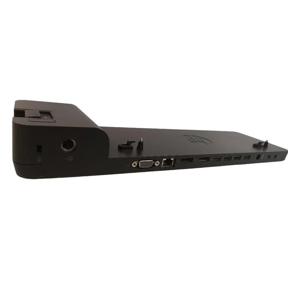 HP UltraSlim Docking Station ONLY Black 2013 Model HSTNN-1X10 No Charge Cord